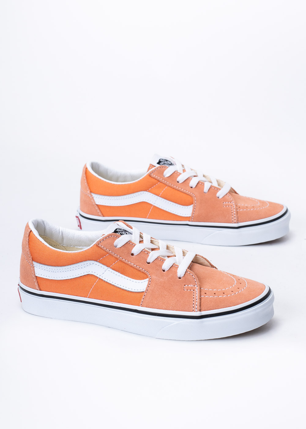 Tenisówki unisex pomarańczowe Vans Sk8-Low