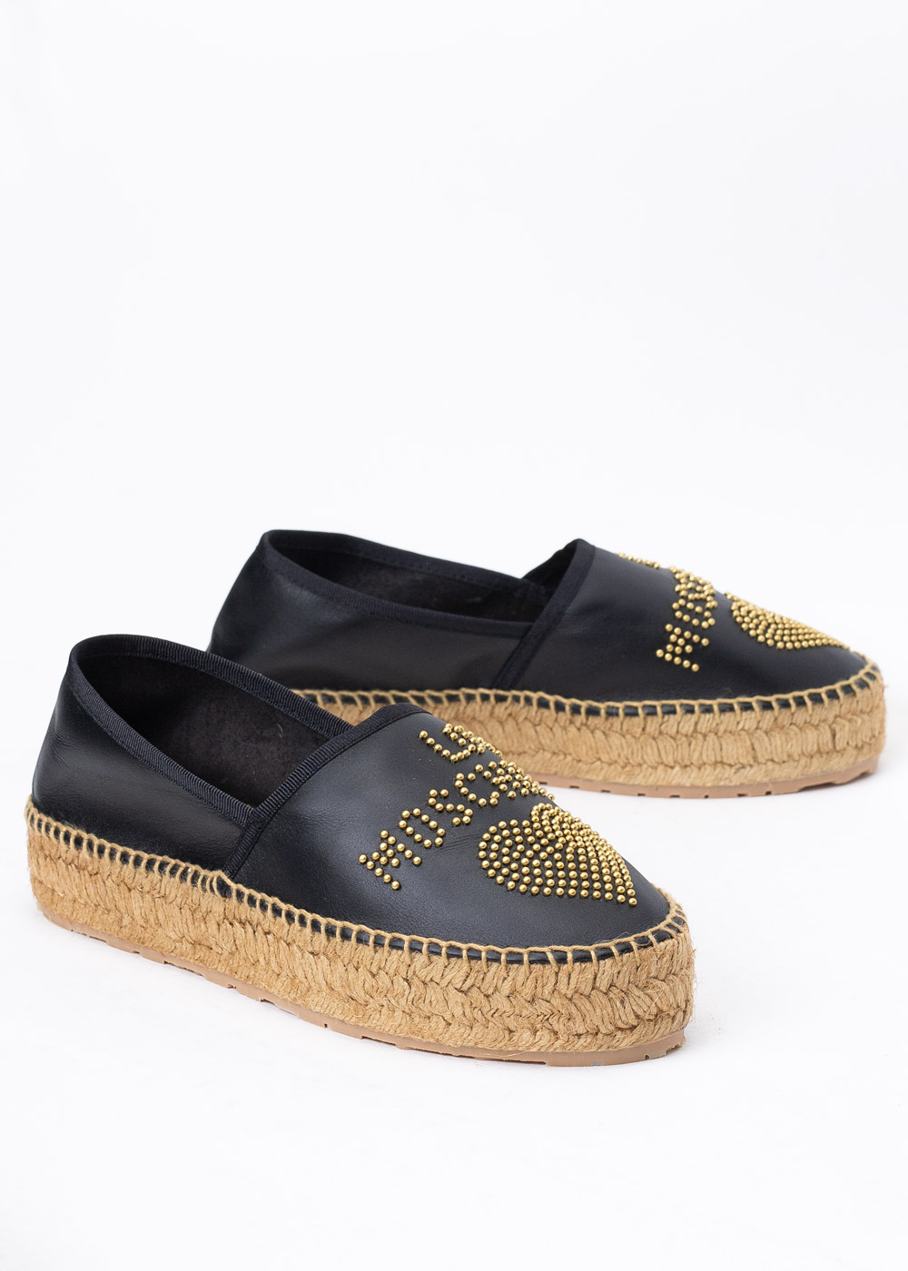 Espadryle damskie LOVE MOSCHINO JA10333G0GIA0-000