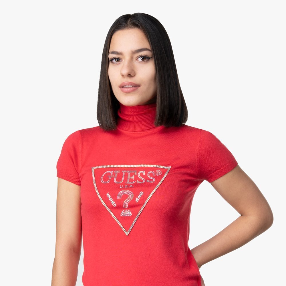 Sweter damski Guess Geralde (W0BR0RZ2NQ0-G5F0)