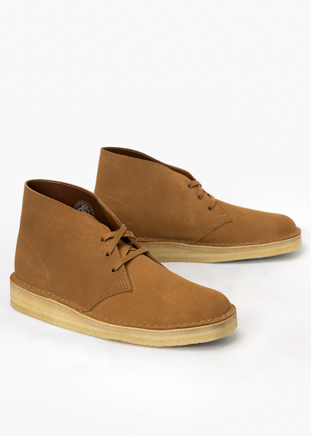 Trzewiki męskie brązowe CLARKS DESERT COAL