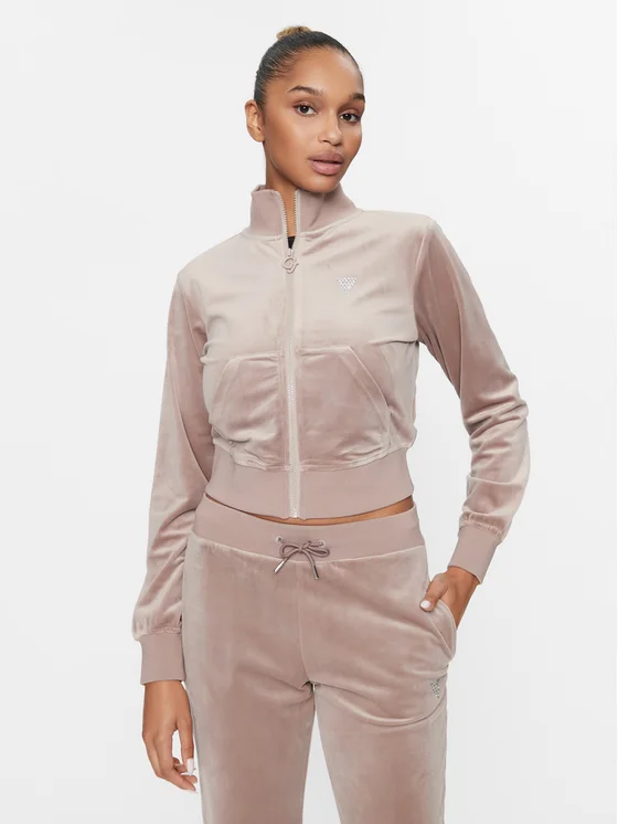 Bluza damska GUESS COUTURE FULL ZIP SWEATSHIRT