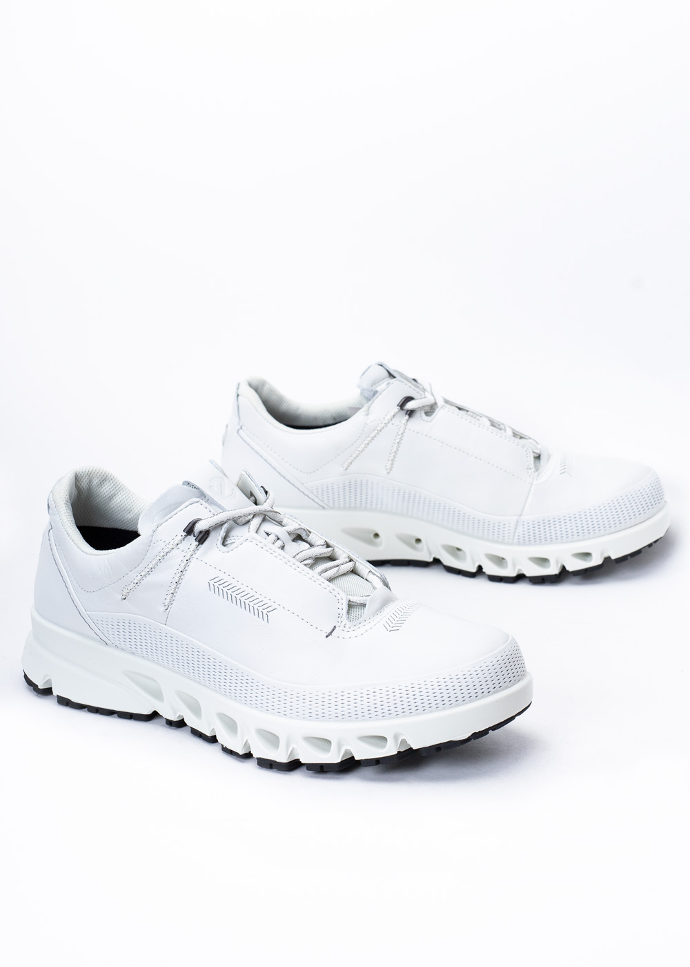 Sneakersy męskie białe ECCO MULTI-VENT M