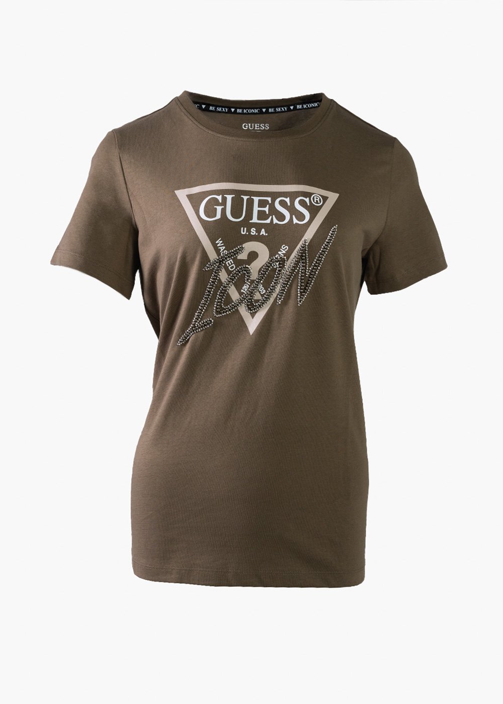 Koszulka damska GUESS SS CN ICON TEE