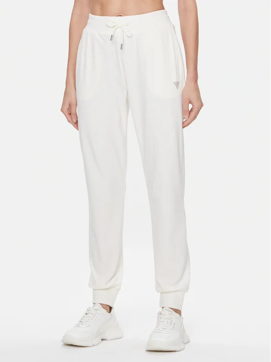 Spodnie dresowe damskie GUESS COUTURE JOGGER PANTS