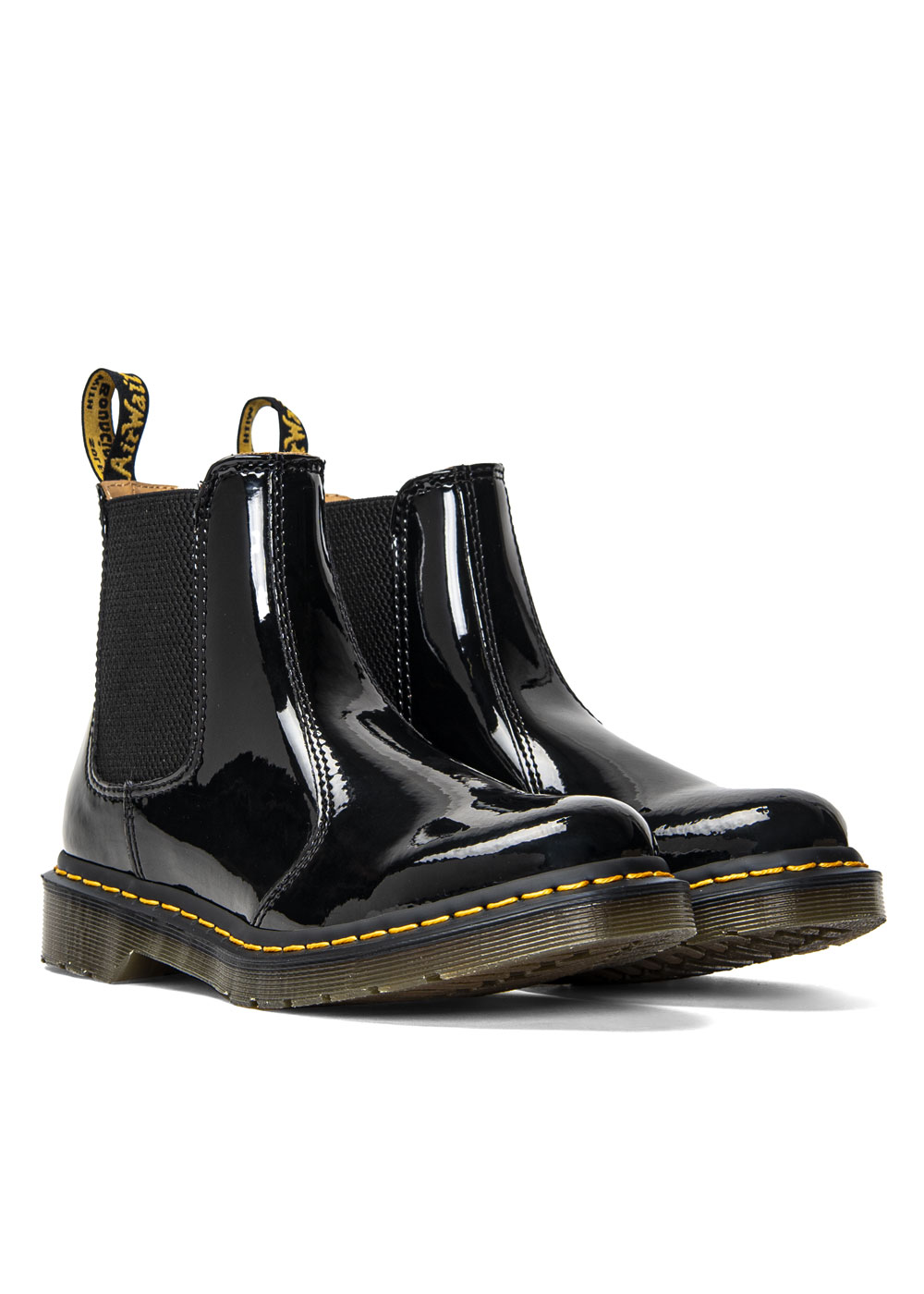 Sztyblety Dr. Martens 2976 Black Patent Lamper (25278001)