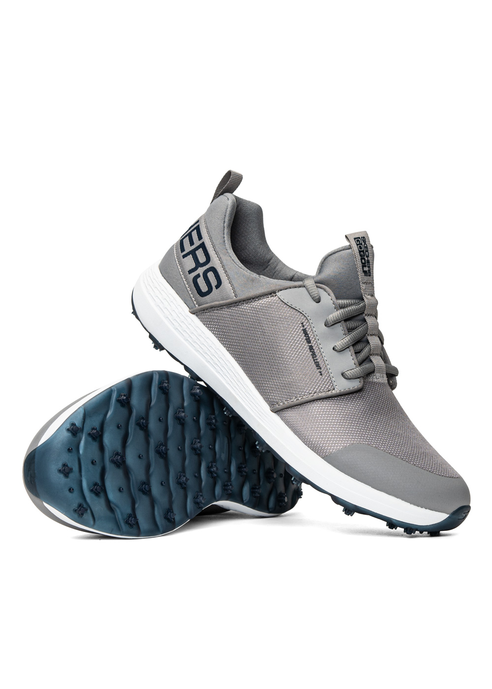 Buty do golfa męskie szare Skechers GO GOLF MAX SPORT