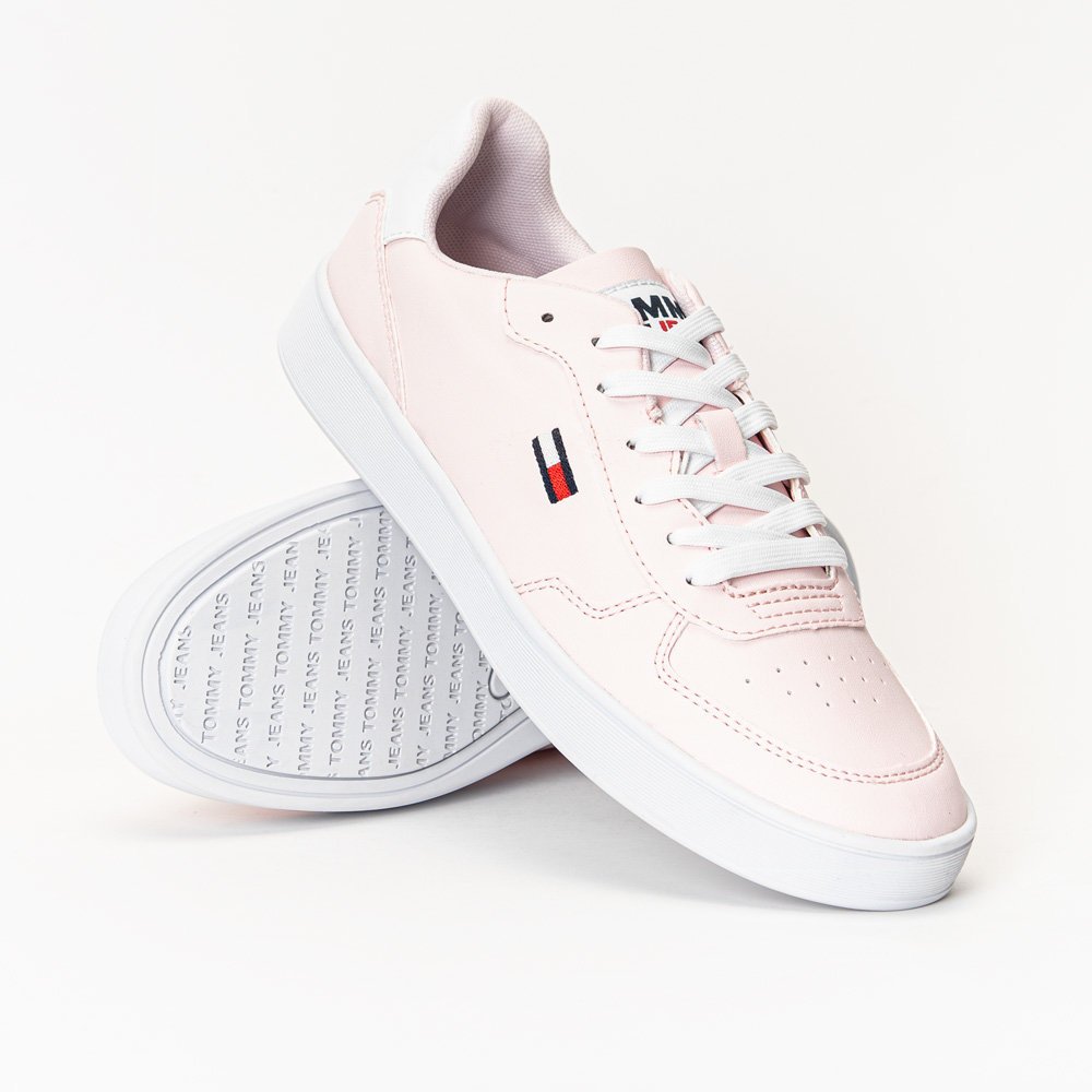Buty sportowe damskie Tommy Jeans Cupsole Sneaker (EN0EN01347-TOG)