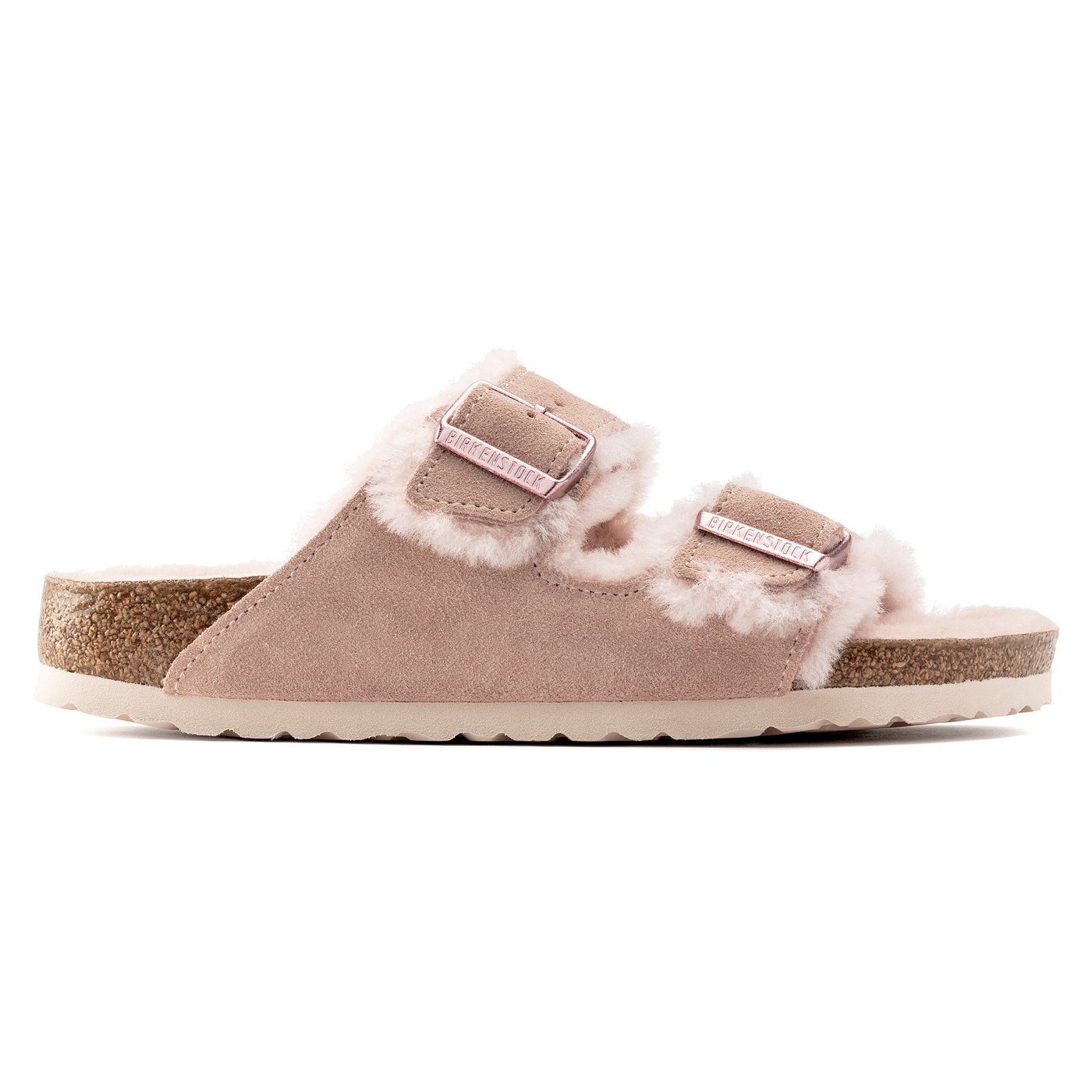 Klapki damskie BIRKENSTOCK ARIZONA SHEARLING