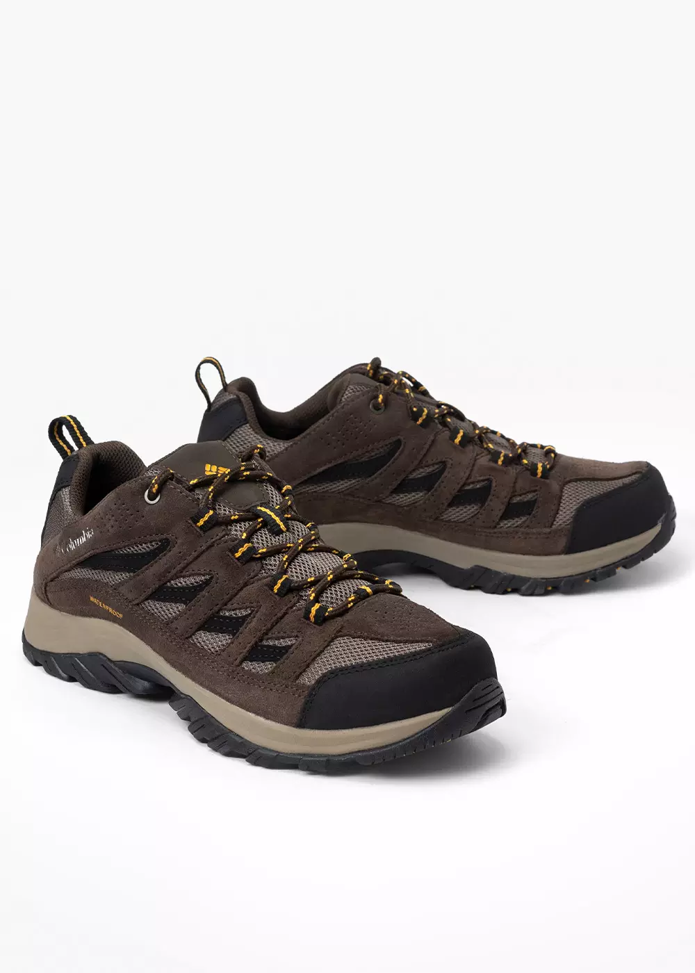 Buty outdoorowe brązowe COLUMBIA CRESTWOOD WATERPROOF