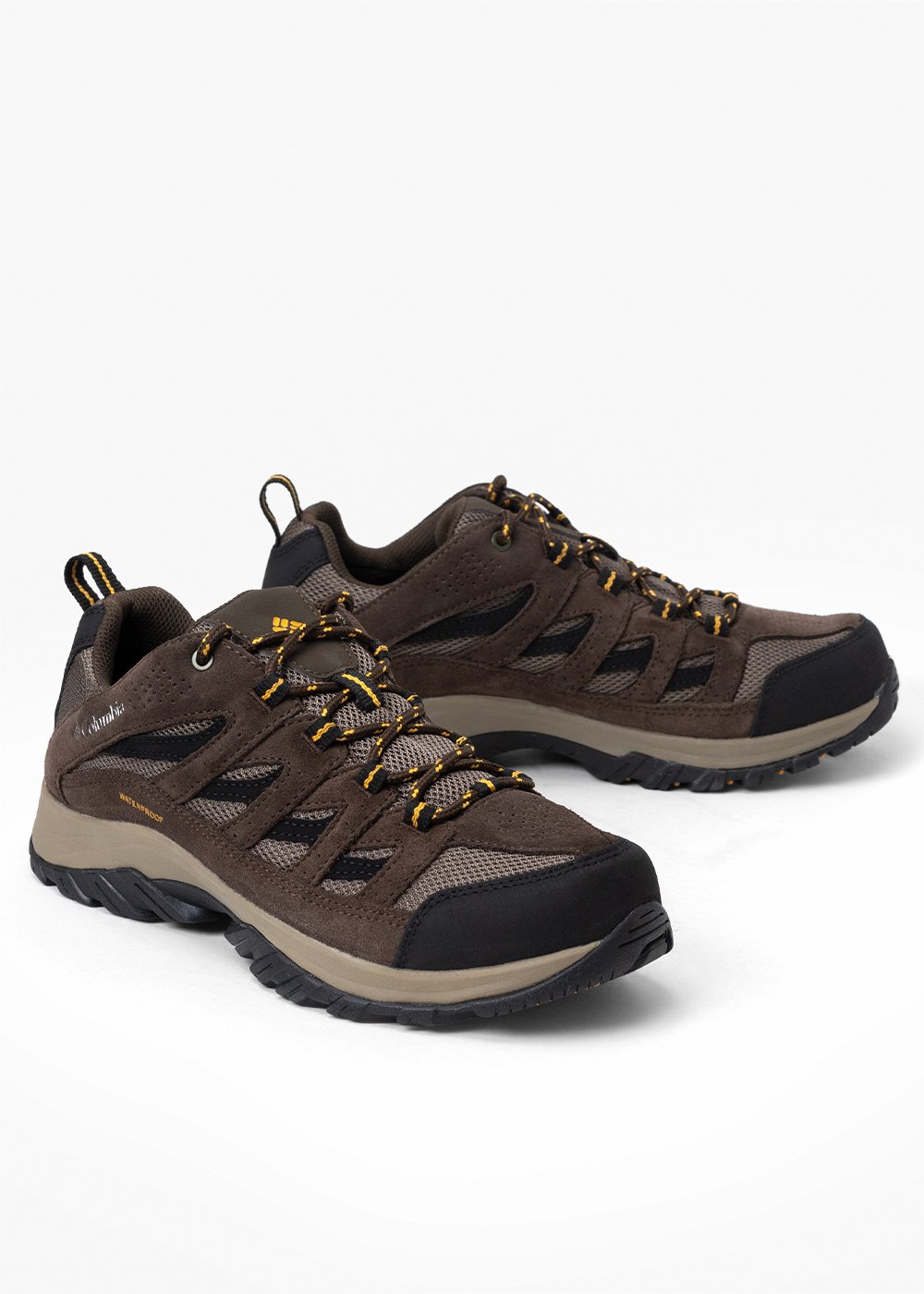 Buty outdoorowe brązowe COLUMBIA CRESTWOOD WATERPROOF