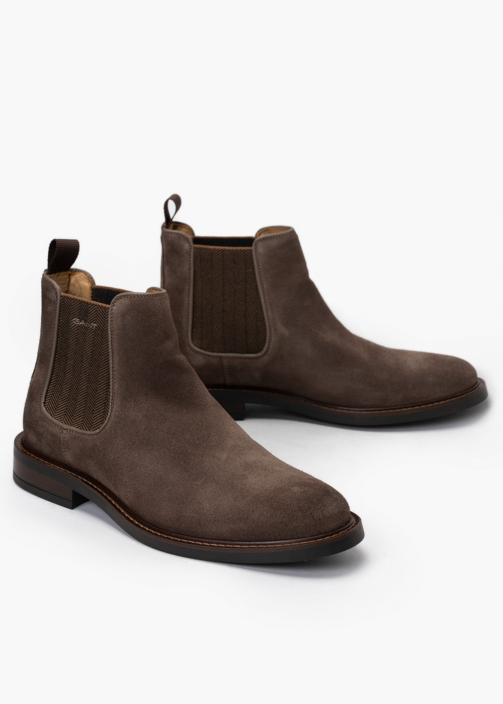 sztyblety męskie brązowe gant st akron