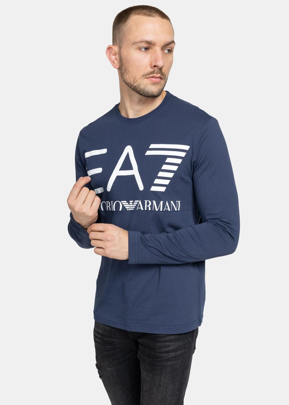 Longsleeve męski EA7 Emporio Armani Regular Fit (6KPT30 PJ6EZ 1554)