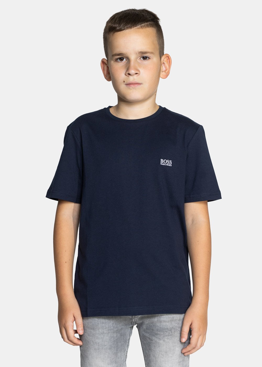 Koszulka dziecięca BOSS T-Shirt (J25P14-849)