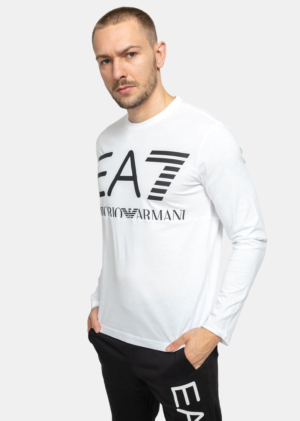Longsleeve męski EA7 Emporio Armani Regular Fit (6KPT30 PJ6EZ 1100)