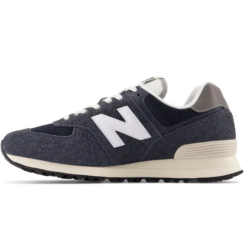 Sneakersy męskie czarne New Balance U574RH2