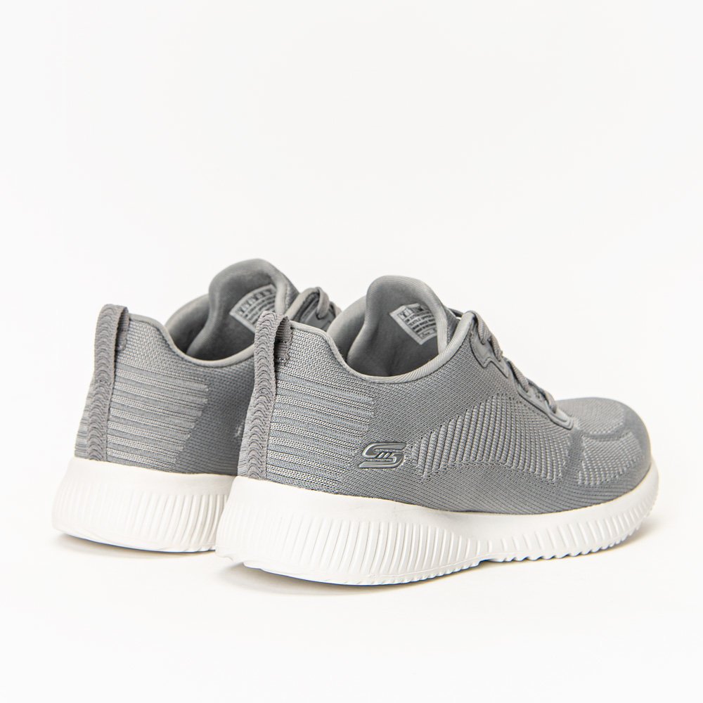 Buty sportowe damskie Skechers Bobs Squad Tough Talk (32504/GRY)