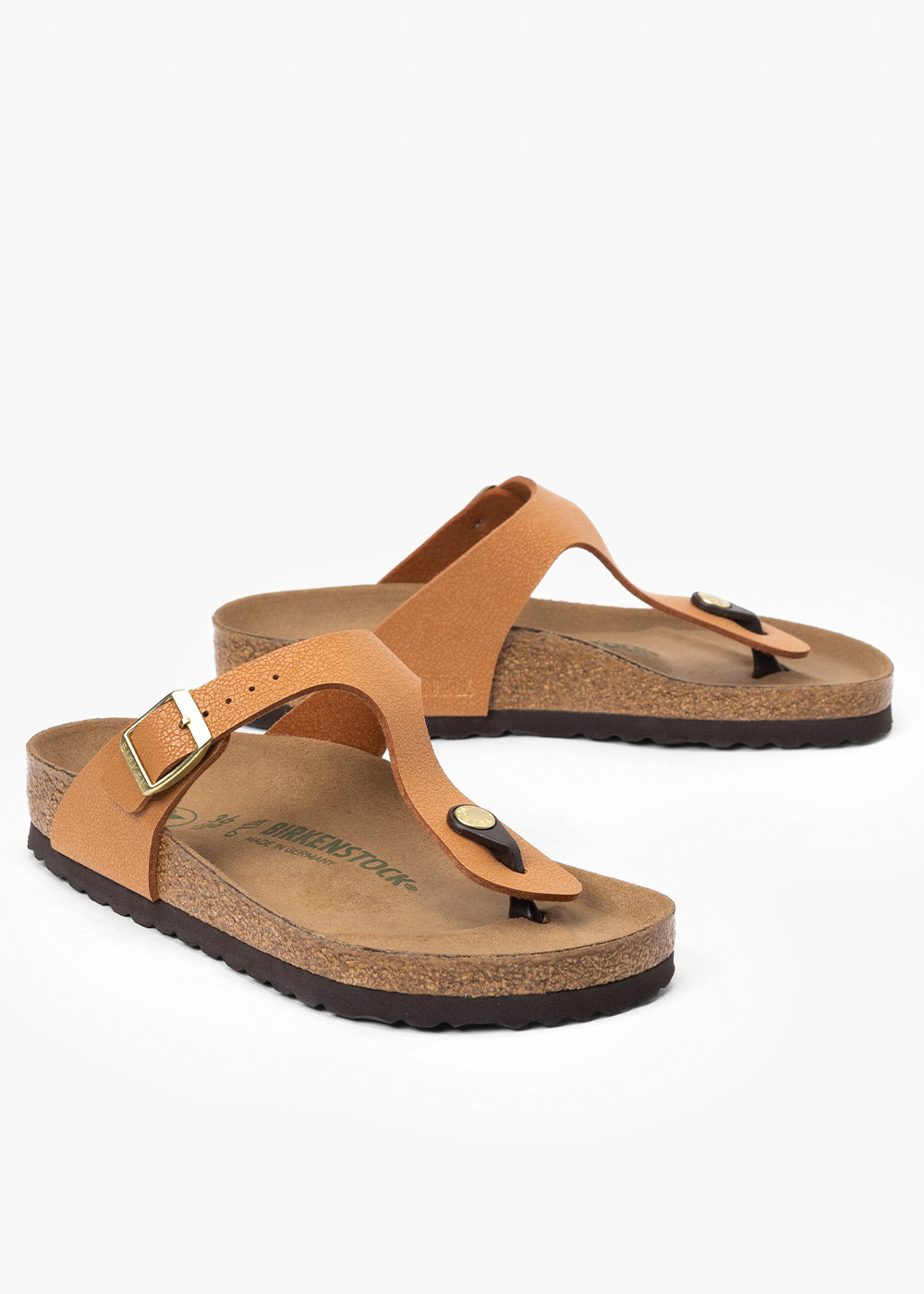 Klapki damskie BIRKENSTOCK GIZEH BFBC EARTHY VEGAN