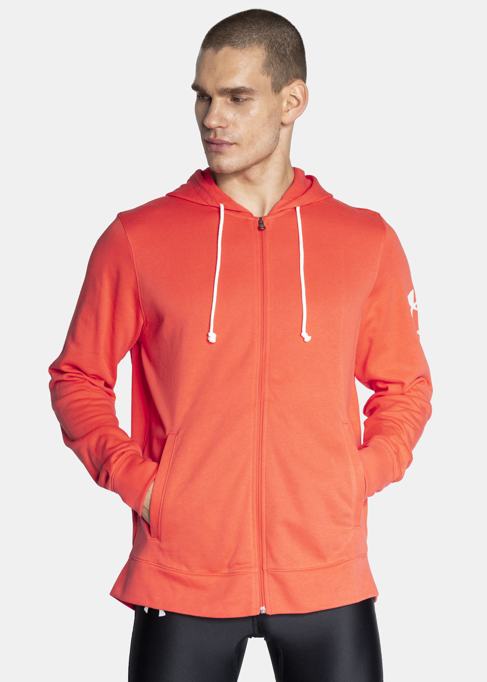 Bluza męska Under Armour Rival Terry Full Zip Hoodie (1361606-690)