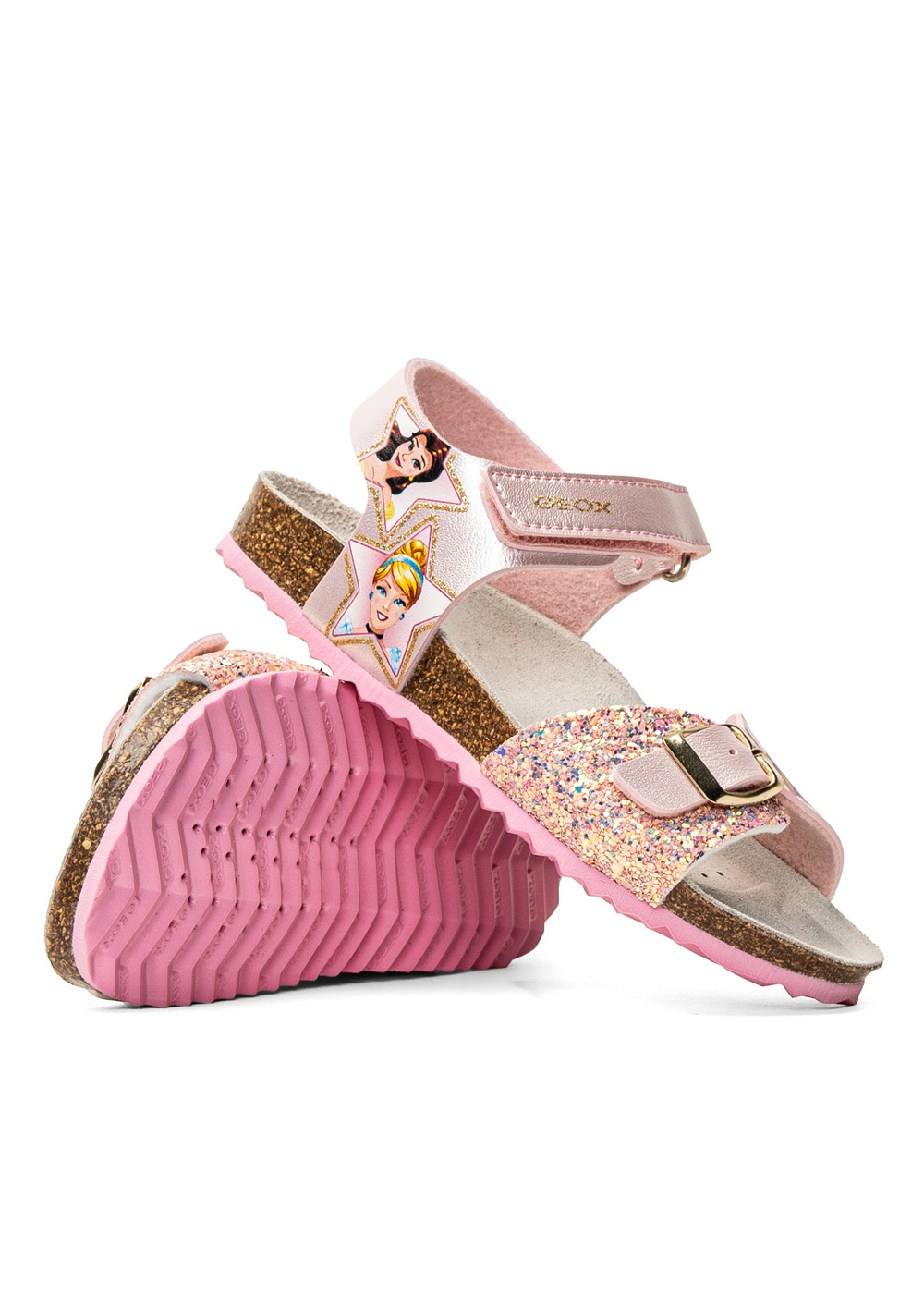 Sandały dziecięce różowe GEOX Adriel G D