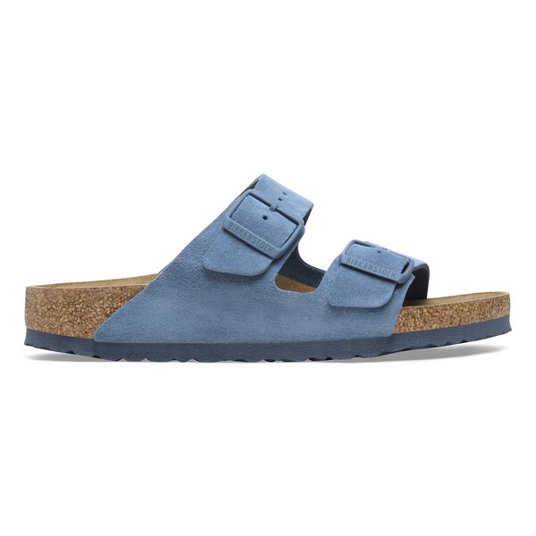 Klapki damskie BIRKENSTOCK ARIZONA LEVE ELEMENTAL BLUE