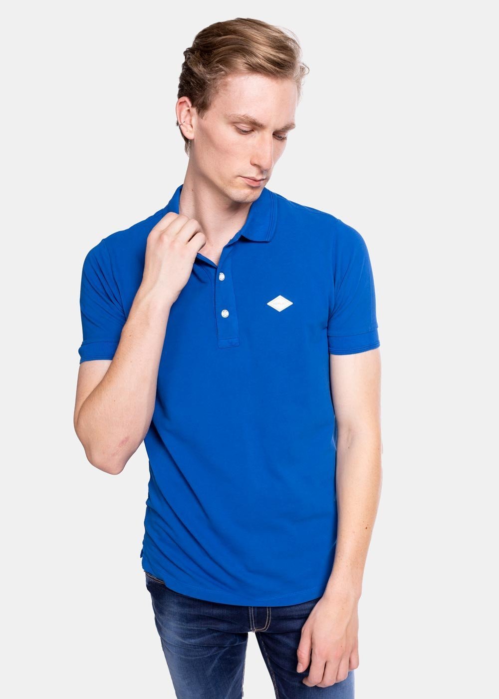 Koszulka męska Polo Replay (M3070.000.22696G-279)