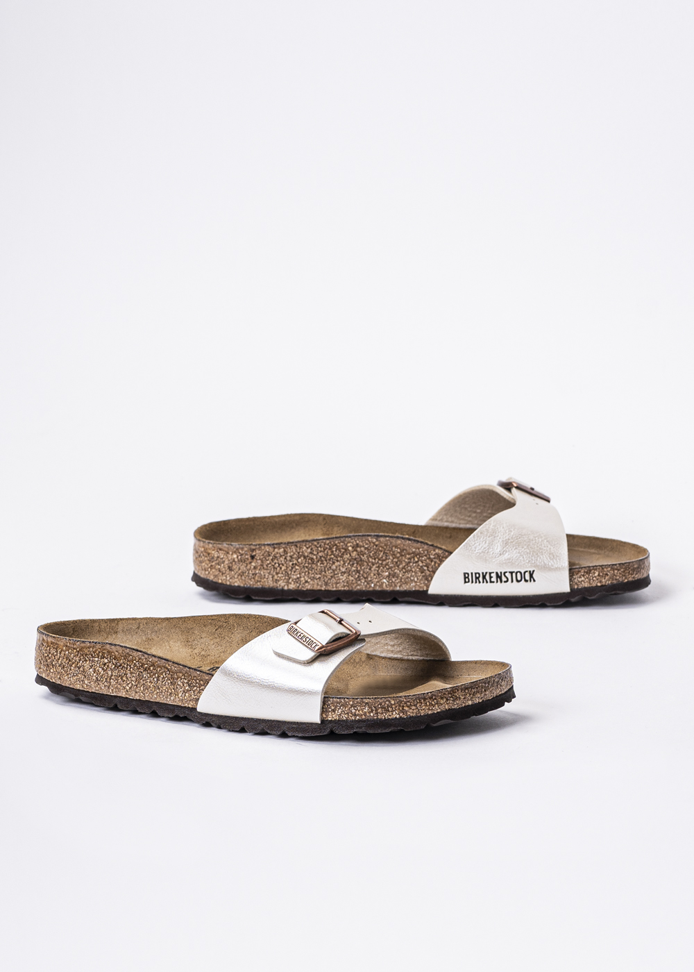 Klapki damskie Birkenstock Madrid BF (940153)