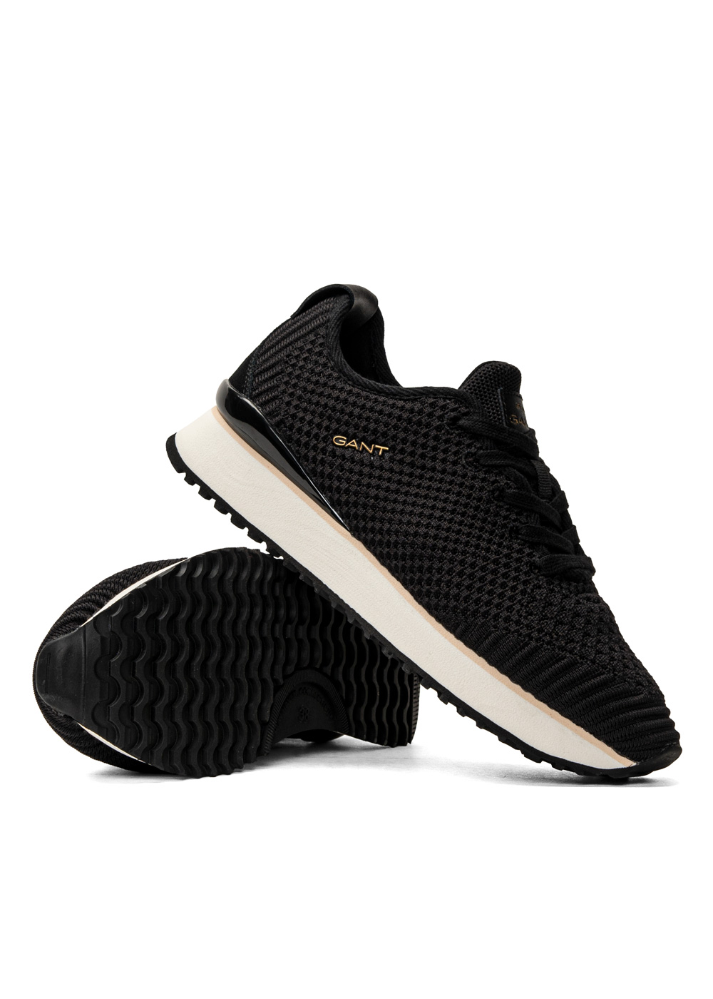 Sneakersy damskie czarne Gant Bevinda