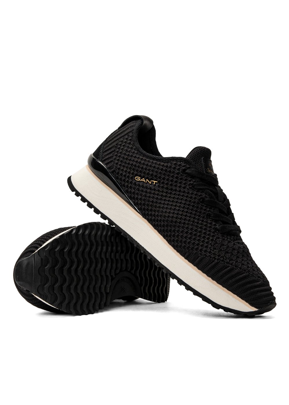 Sneakersy damskie czarne Gant Bevinda