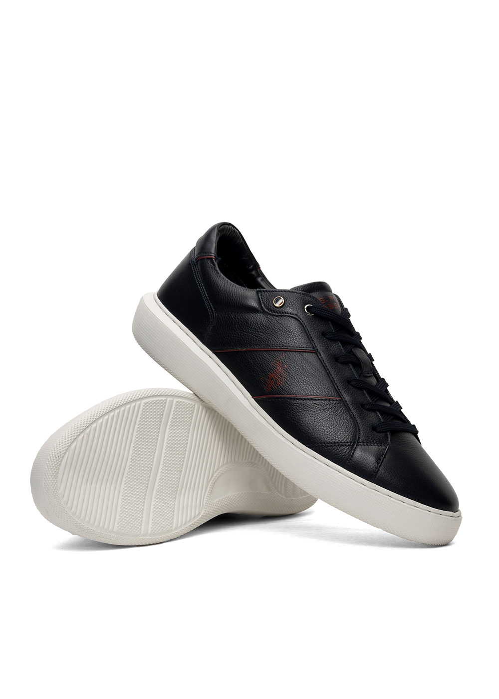 Sneakersy męskie granatowe U.S. Polo Assn. Cryme