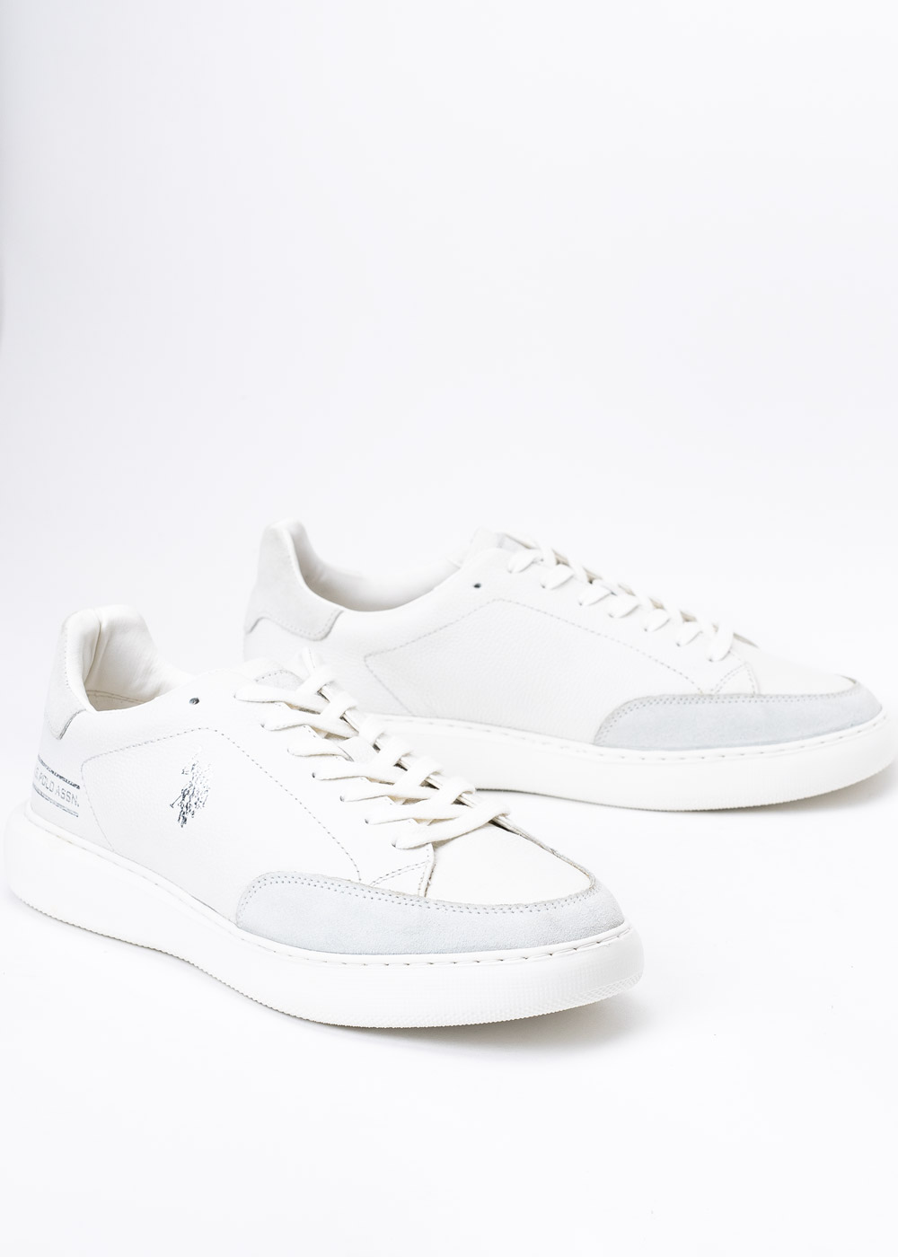 Sneakersy męskie U.S. POLO CRYME005M/3LS2 WHI