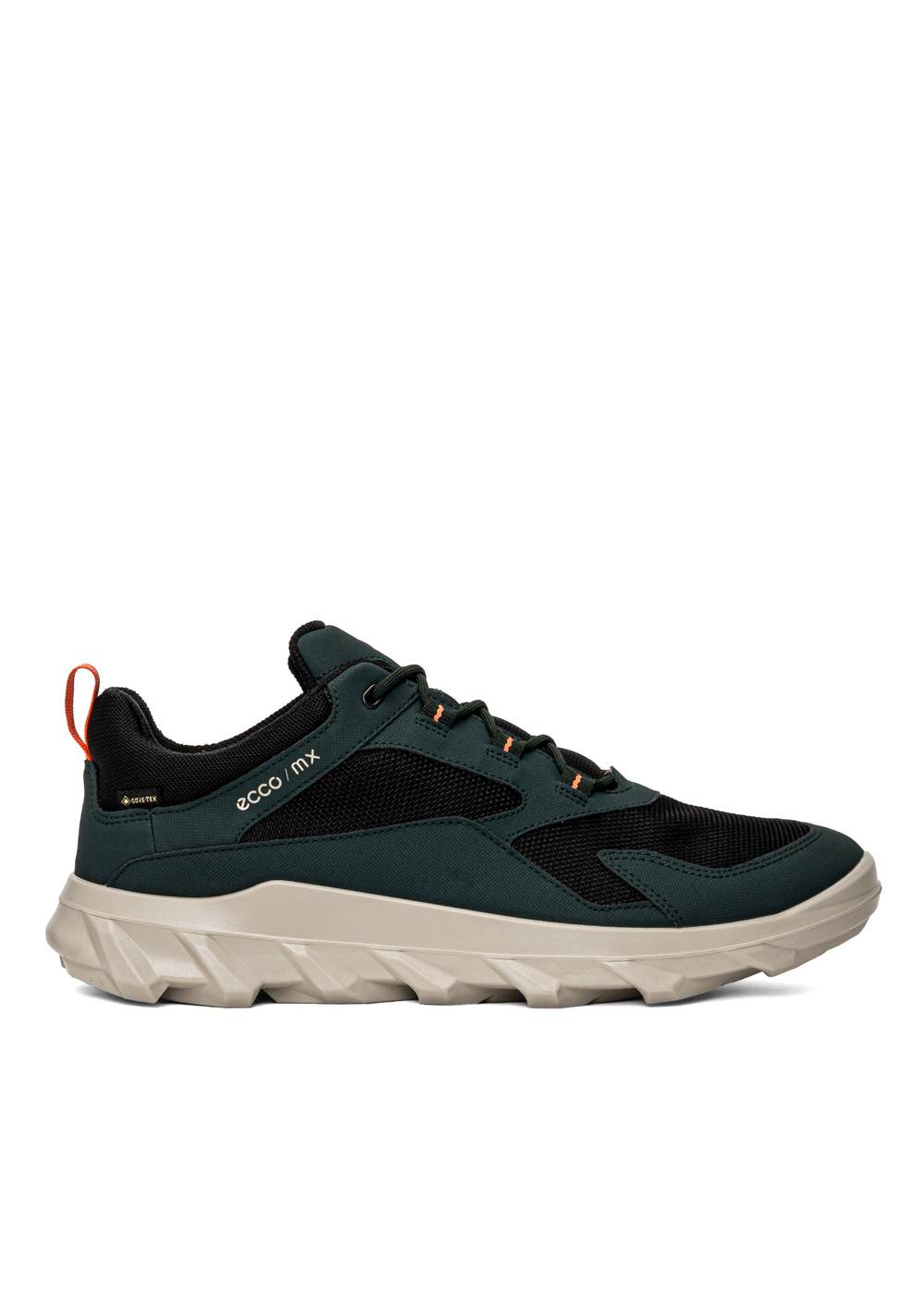 Buty outdoorowe męskie zielone ECCO Mx M Low GTX