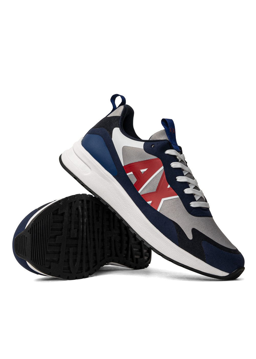 Sneakersy męskie Armani Exchange XUX114 XV514 K692