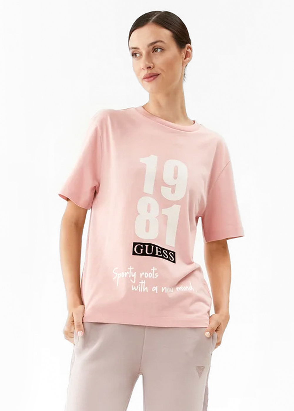 Koszulka damska GUESS ALETA SS T-SHIRT