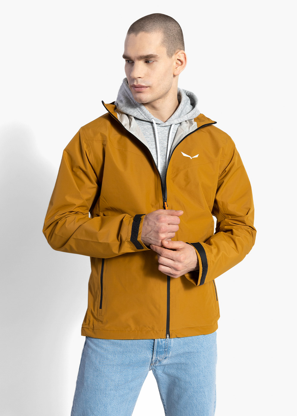 Kurtka męska SALEWA PUEZ AQUA 4 PTX 2.5L M JACKET