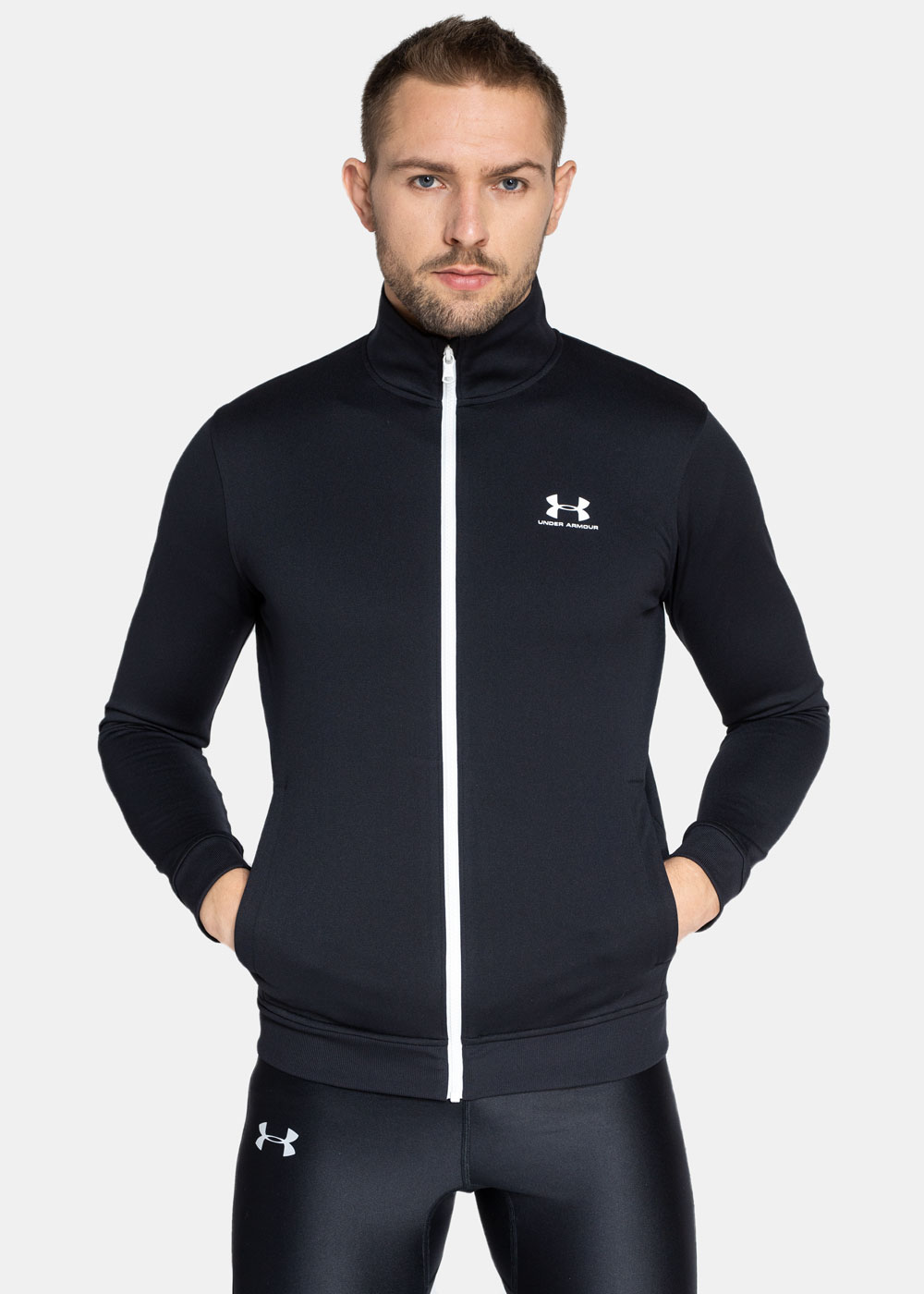 Bluza męska Under Armour Sportstyle Tricot Jacket (1329293-002)
