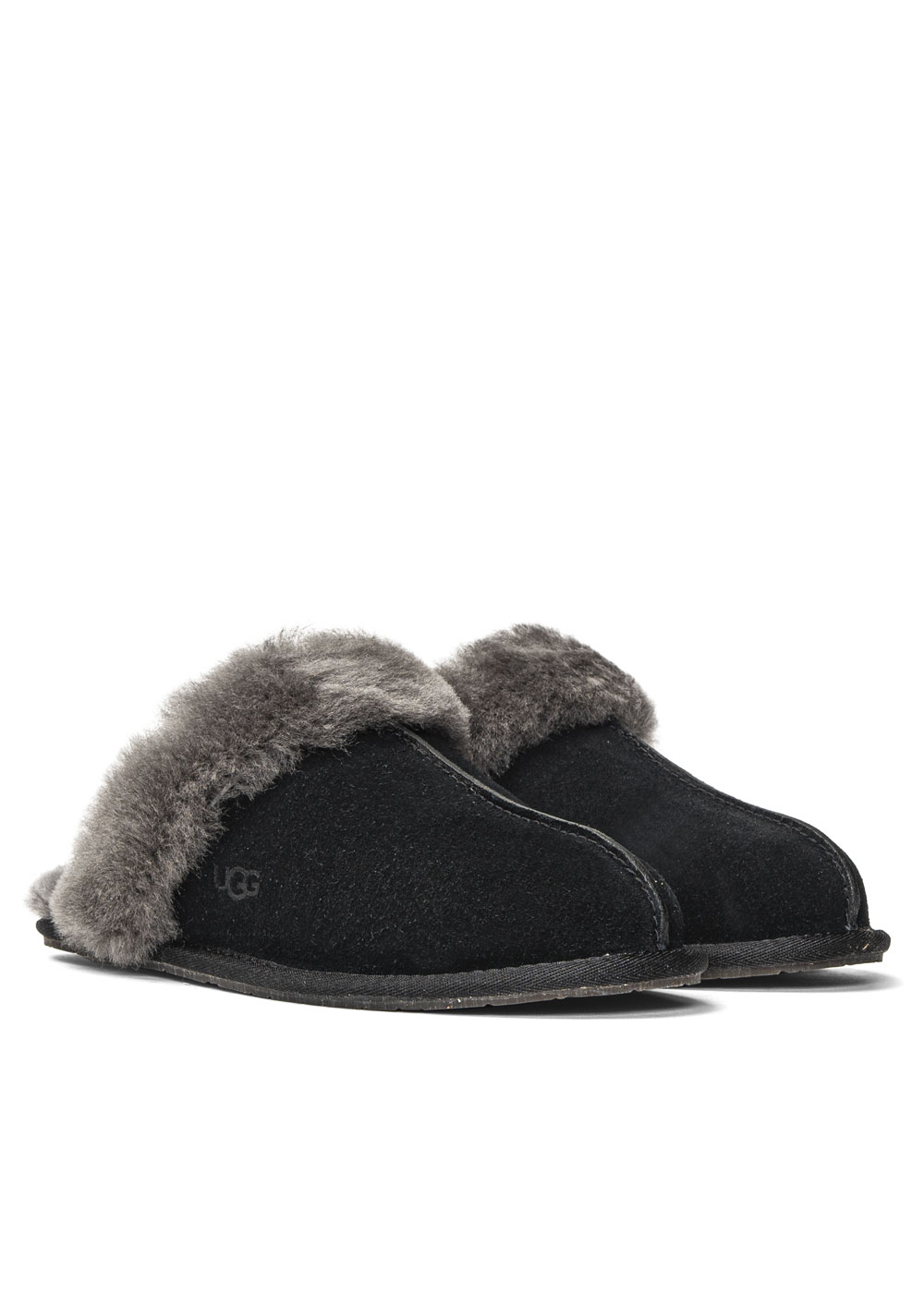 Kapcie UGG W Scuffette II (1106872-BCGR)