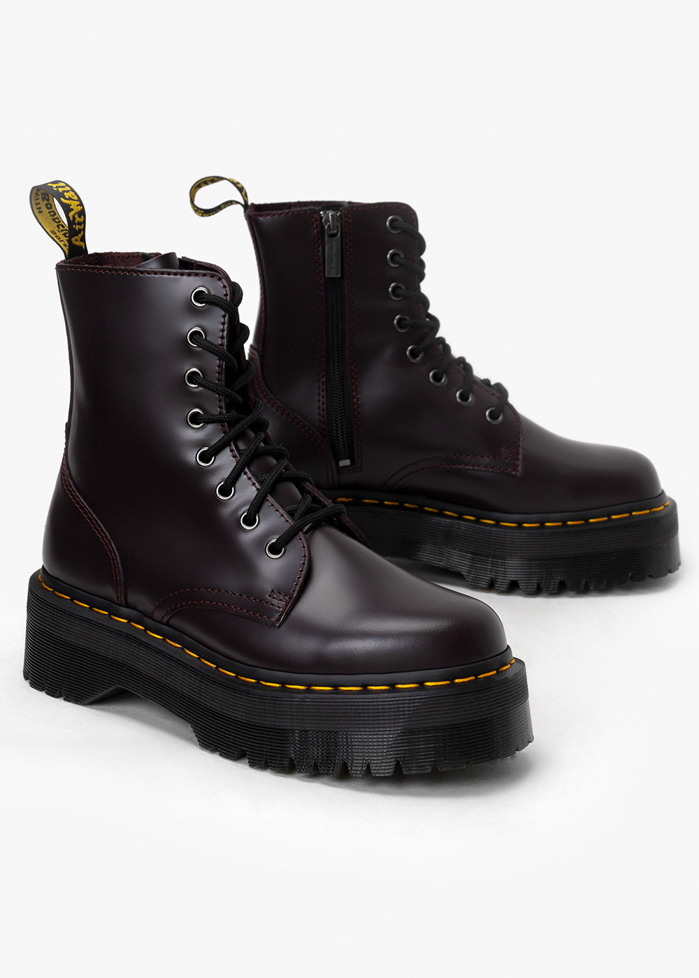 Glany damskie brązowe DR. MARTENS JADON