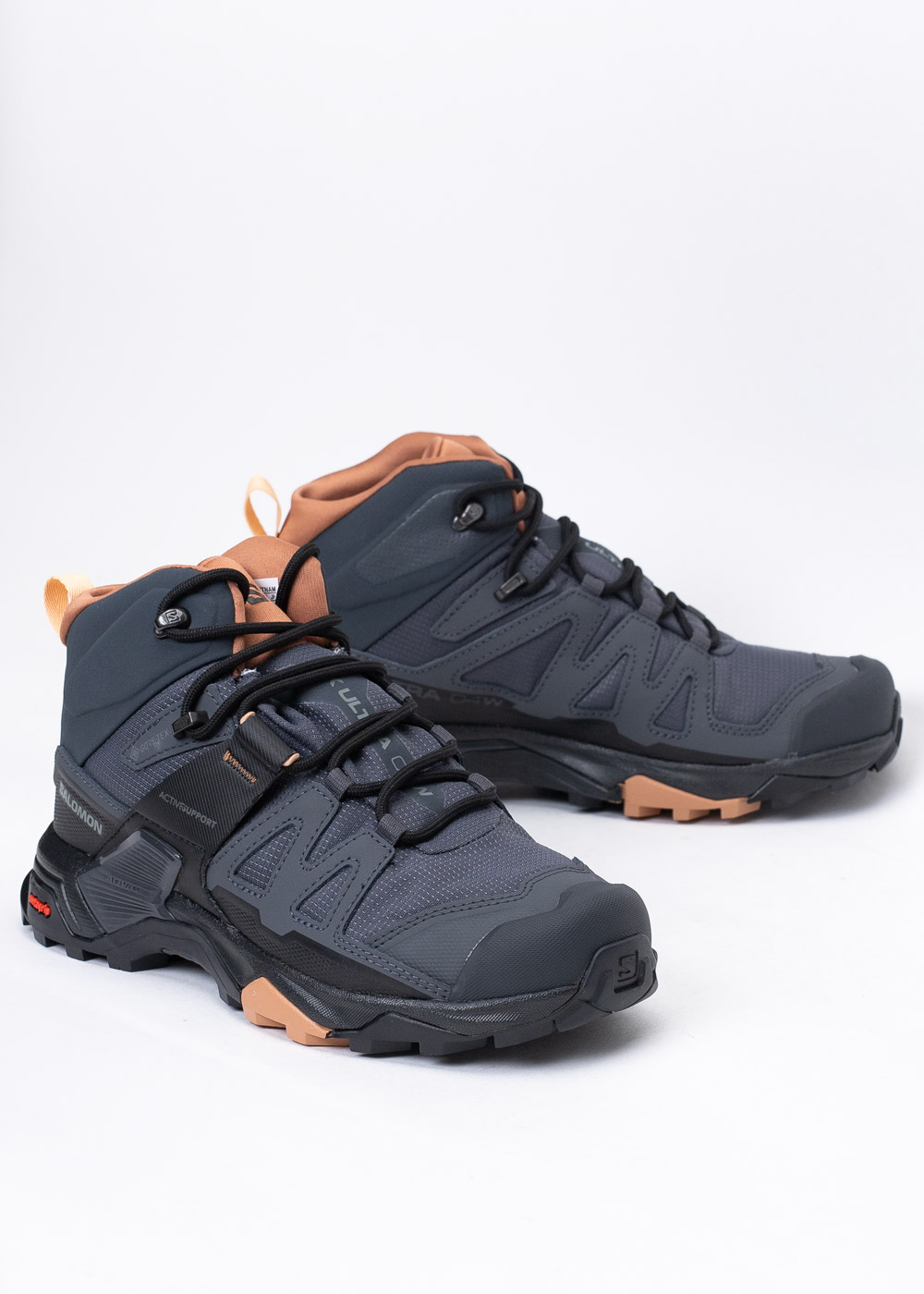 Buty treningowe damskie Salomon X Ultra 4 Mid GTX (L41295600)