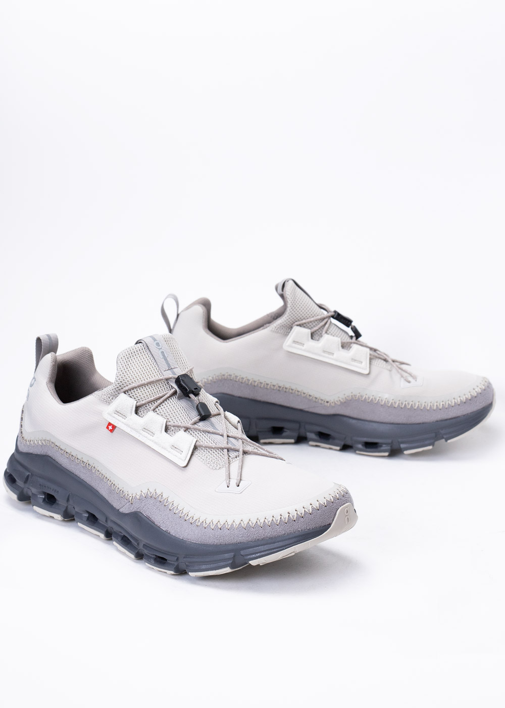 Buty treningowe męskie białe On Running Cloudaway