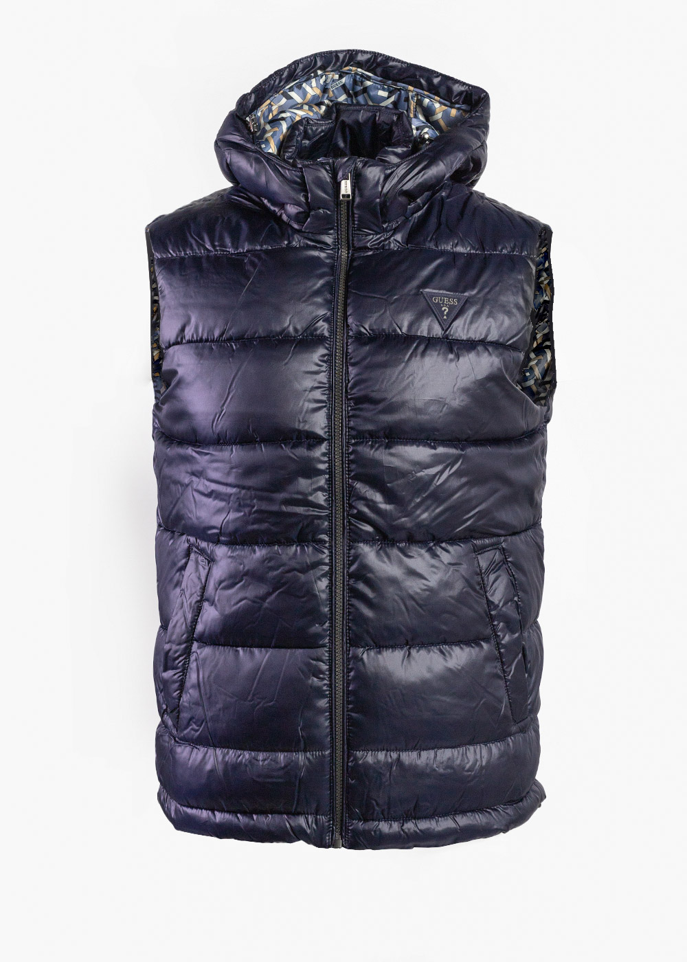 Bezrękawnik męski GUESS SUPER LIGHT PUFFA VEST