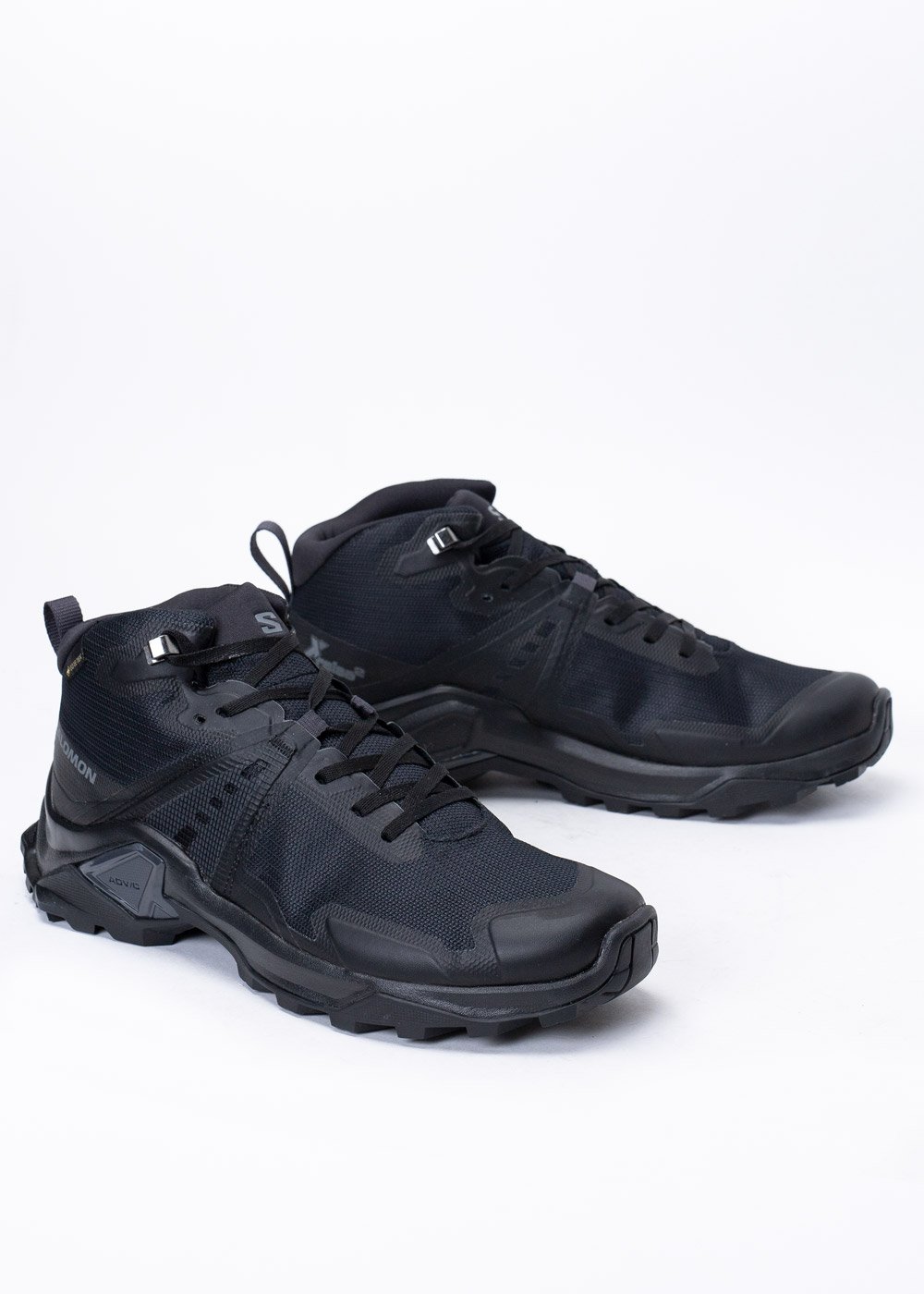 Buty trekkingowe męskie czarne SALOMON X RAISE 2 MID GTX