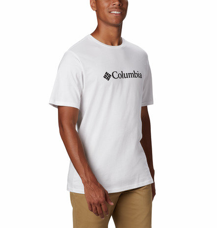 Koszulka męska Columbia CSC Basic Log Short Sleeve