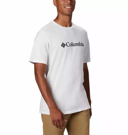 Koszulka męska Columbia CSC Basic Log Short Sleeve