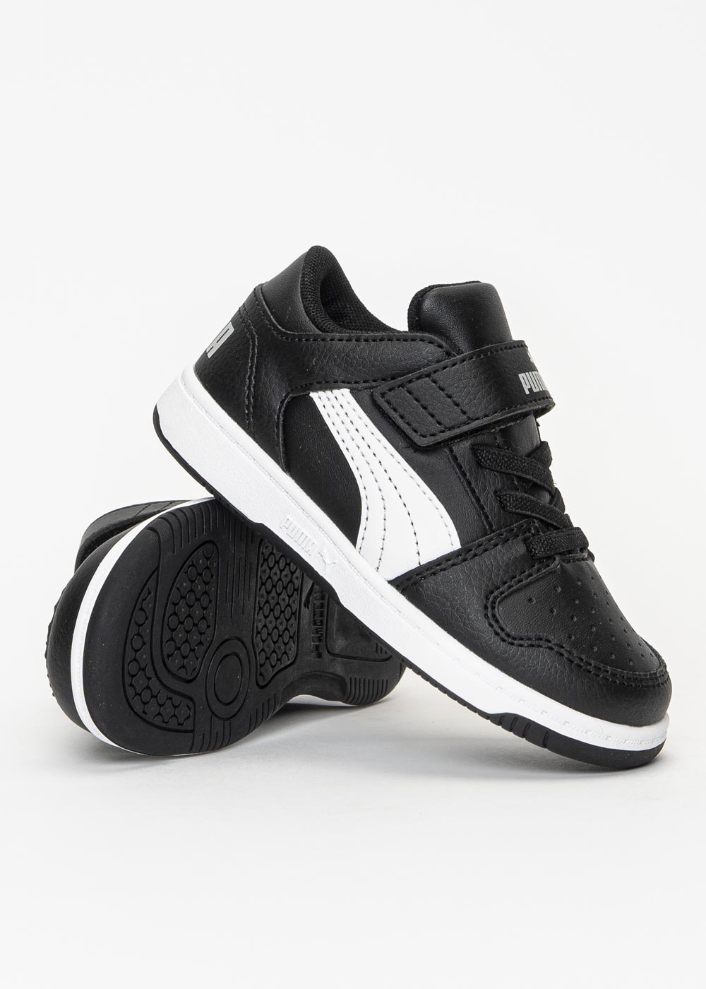 Buty sportowe Puma Rebound LayUp LO SL V INF (370493-02)