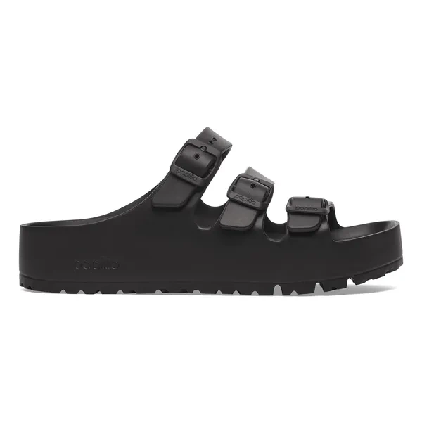 Birkenstock Florida III Flex Platform EVA Black Klapki damskie