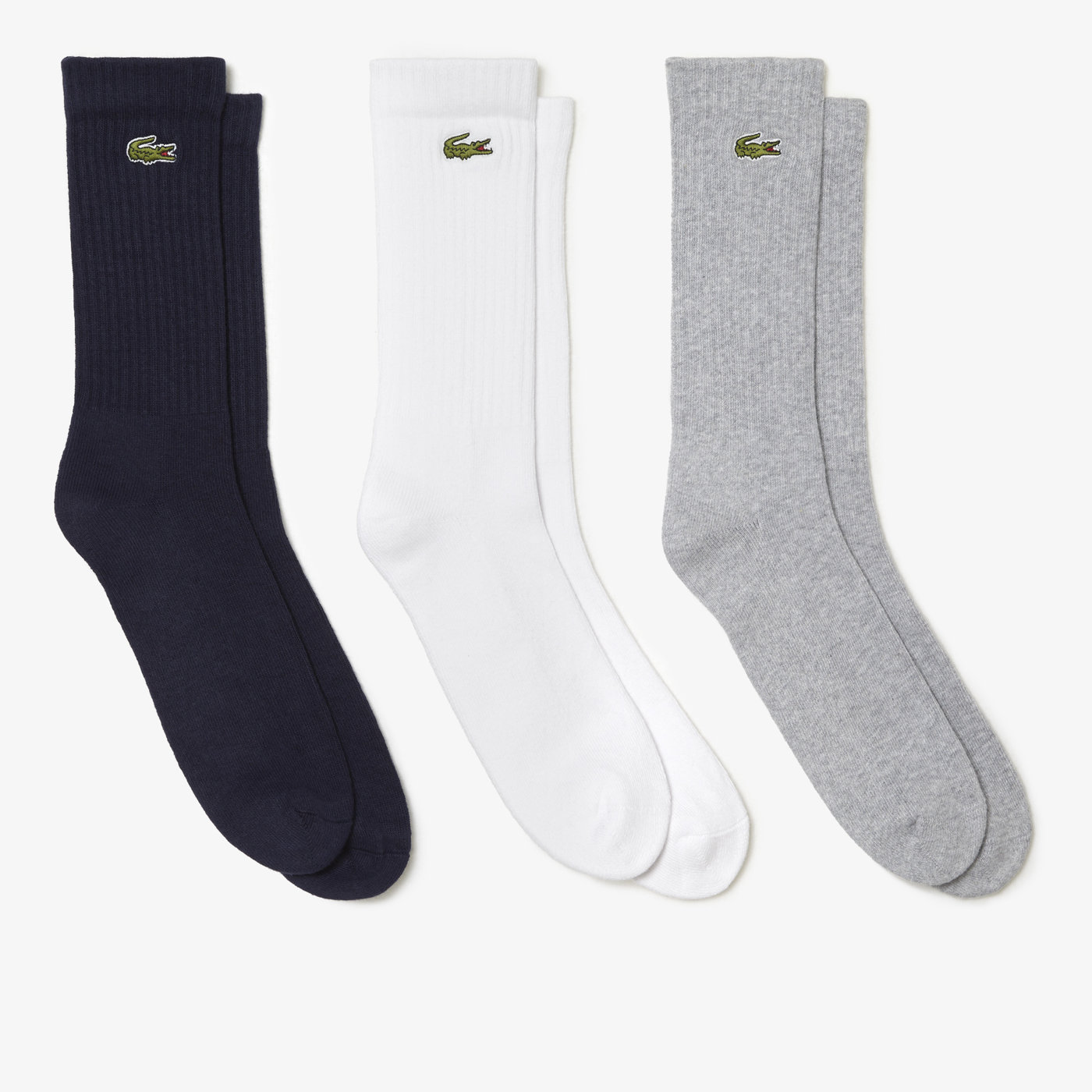 Skarpety unisex Lacoste 3-Pack