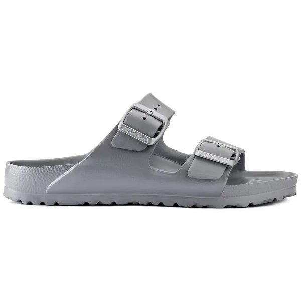 BIRKENSTOCK Arizona EVA Silver Klapki męskie