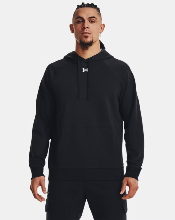Under Armour UA RIVAL FLEECE HOODIE Bluza męska z kapturem