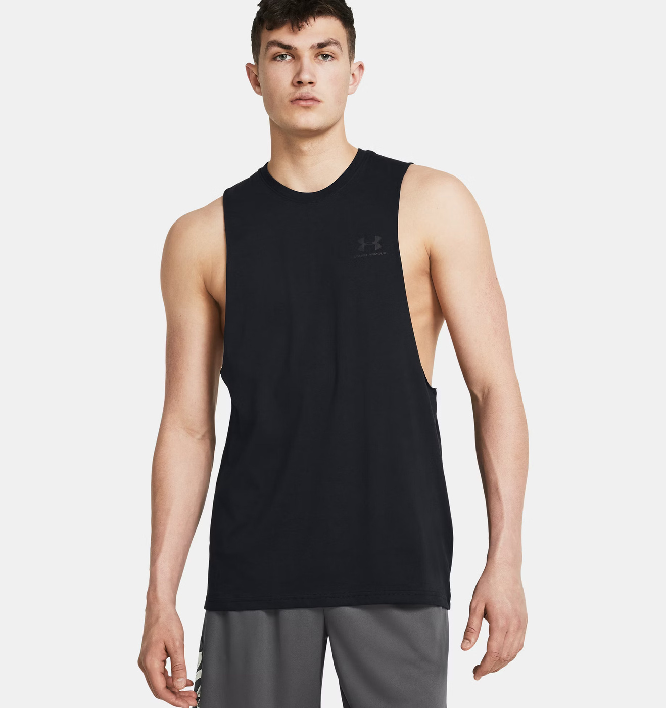 UNDER ARMOUR UA SPORTSTYLE LC SS Koszulka męska treningowa