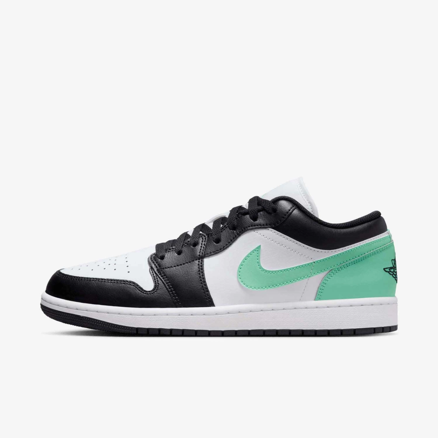 Nike Jordan 1 Low Green Glow Sneakersy damskie